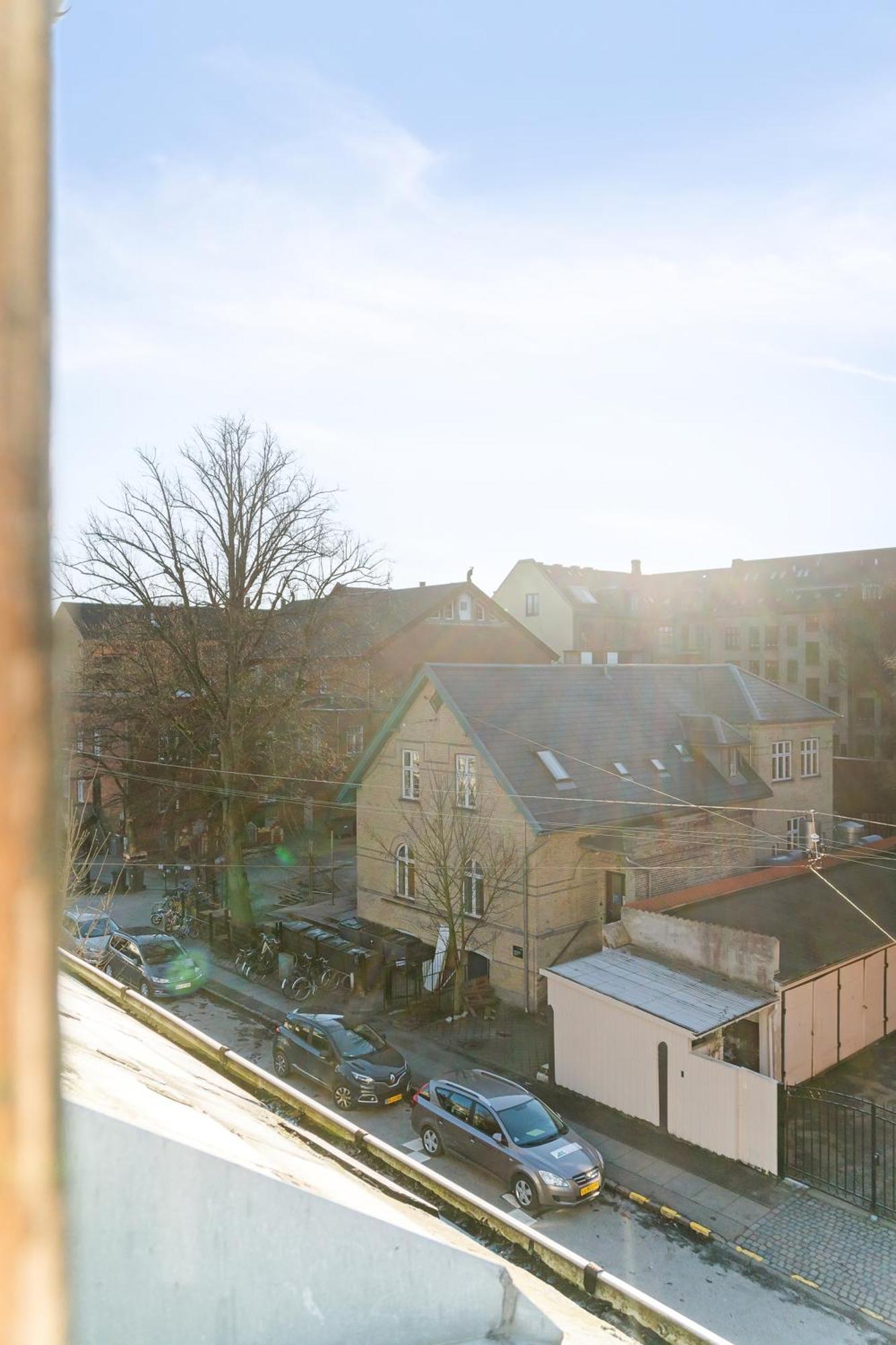 Hostel In Quiet White Hortensiavej 8 On Frederiksberg C Copenhagen