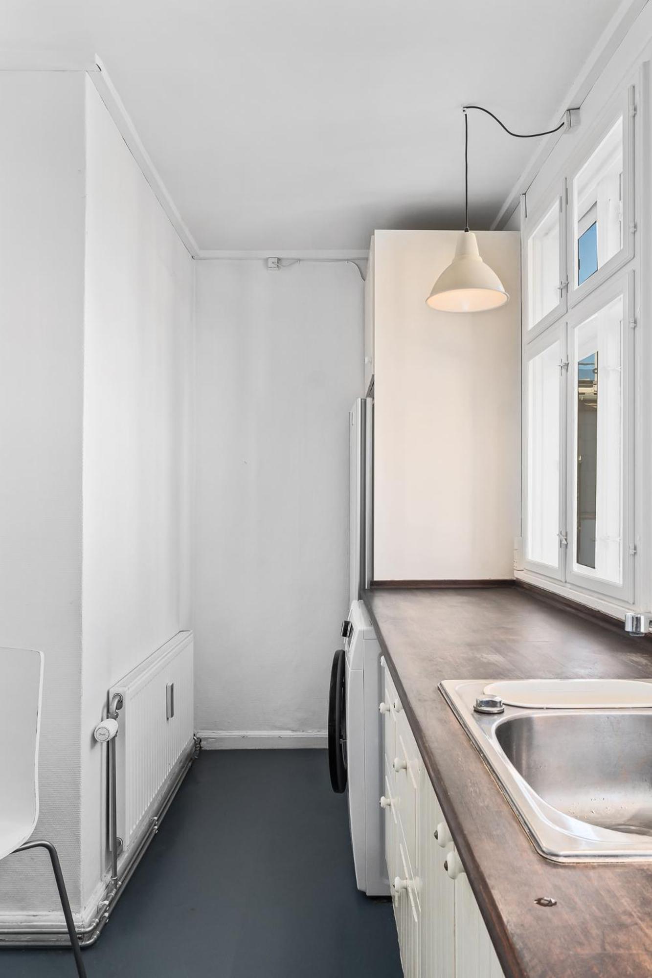 In Quiet White Hortensiavej 8 On Frederiksberg C Hostel *