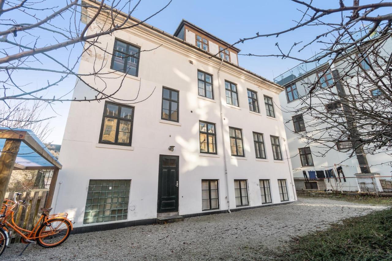 In Quiet White Hortensiavej 8 On Frederiksberg C København